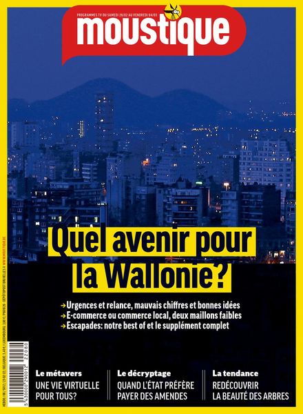 Moustique Magazine – 23 Fevrier 2022