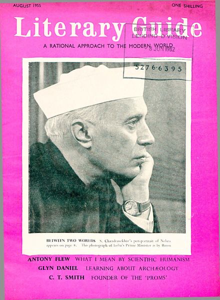 New Humanist – The Literary Guide August 1955