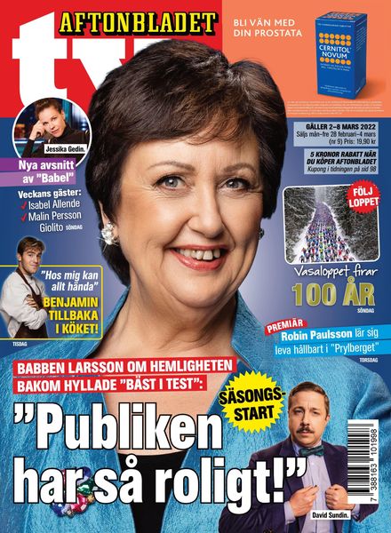 Aftonbladet TV – 28 februari 2022
