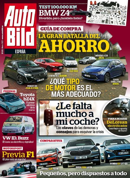 Auto Bild Espana – 08 marzo 2022