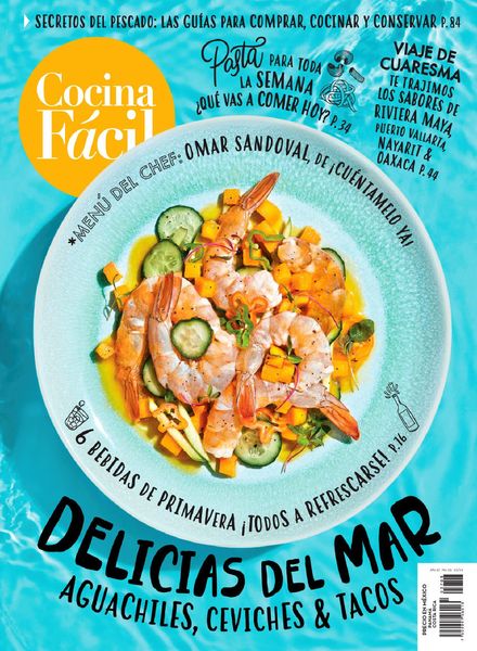 Cocina Facil – marzo 2022