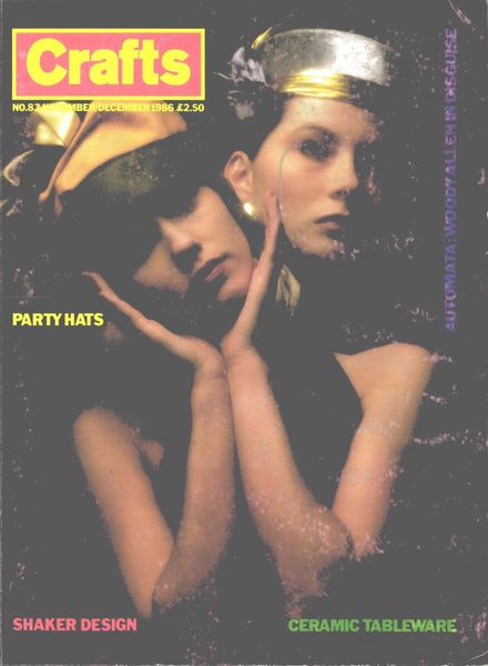 Crafts – November-December 1986