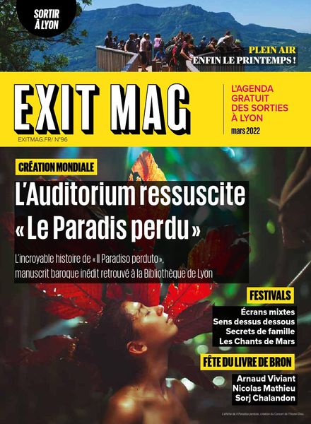 Exit Mag – Mars 2022