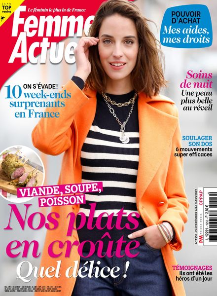 Femme Actuelle – 28 Fevrier 2022