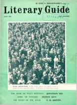 New Humanist – The Literary Guide June 1955