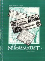 The Numismatist – August 1987