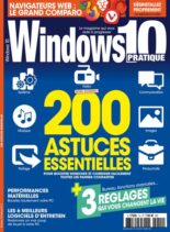 Windows 10 Pratique – Janvier-Mars 2022