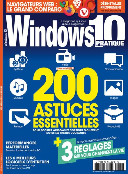Windows 10 Pratique – Janvier-Mars 2022