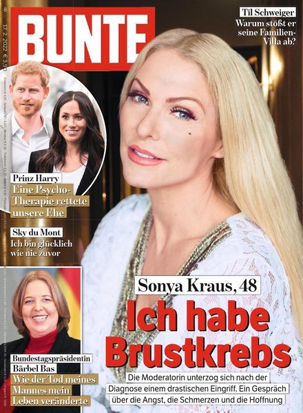 BUNTE – 17 Februar 2022