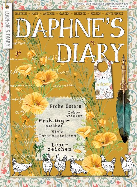 Daphne’s Diary Deutsch – Marz 2022