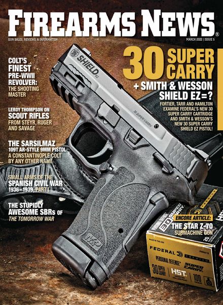 Firearms News – March 2022