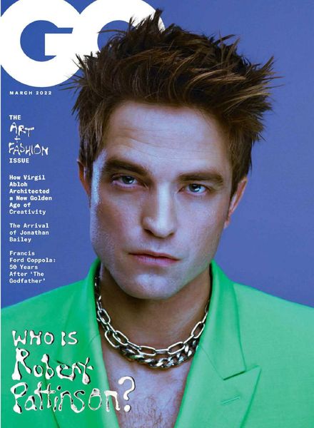 GQ UK – March 2022