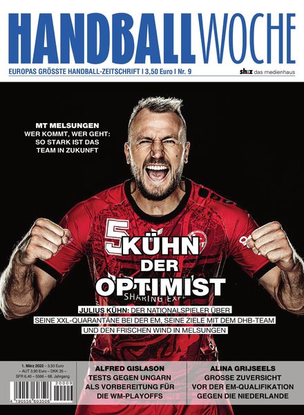 Handballwoche – 01 Marz 2022