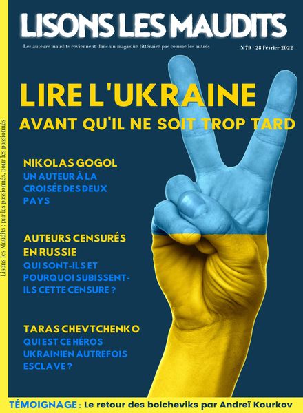 Lisons les Maudits – N 79 2022