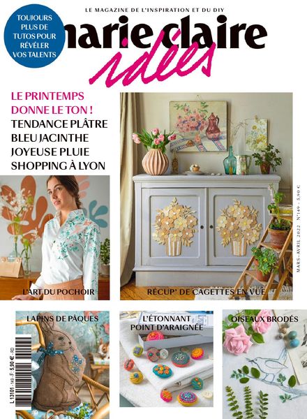 Marie Claire Idees – mars 2022