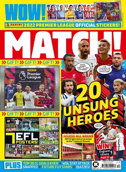 Match! – March 01 2022