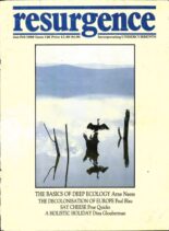 Resurgence & Ecologist – Resurgence 126 – January-February 1988
