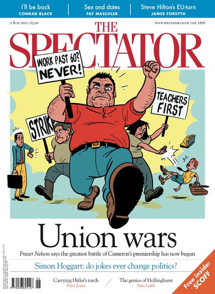 The Spectator – 2 July 2011