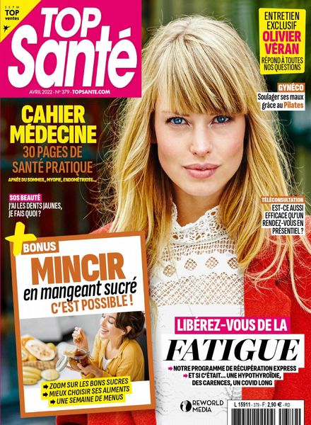 Top Sante France – avril 2022