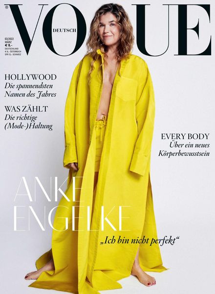 Vogue Germany – Marz 2022