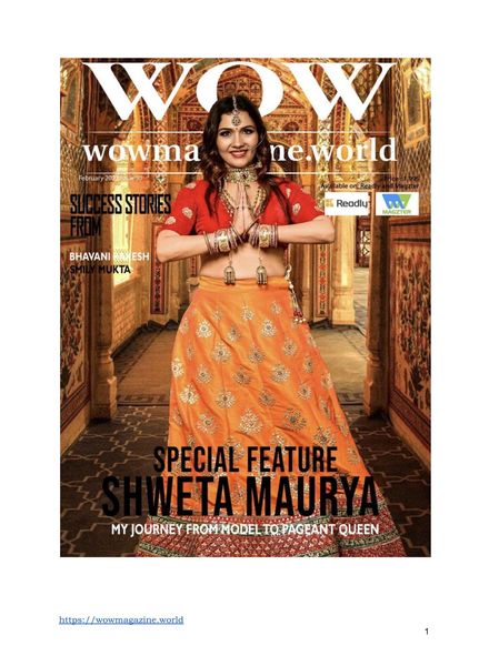 Wow Magazine – March 2022