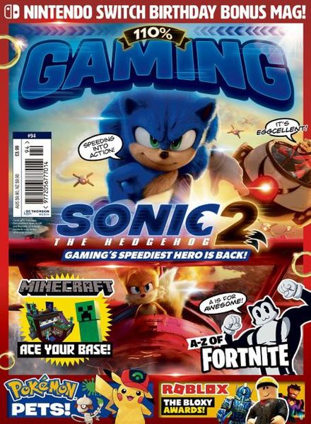 110% Gaming – March 2022