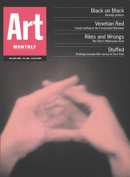 Art Monthly – July-August 1995
