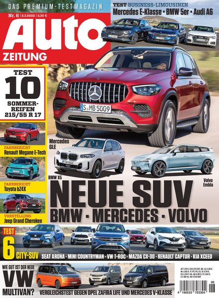 Auto Zeitung – 02 Marz 2022