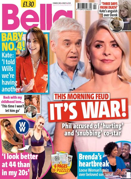 Bella UK – 8 March 2022