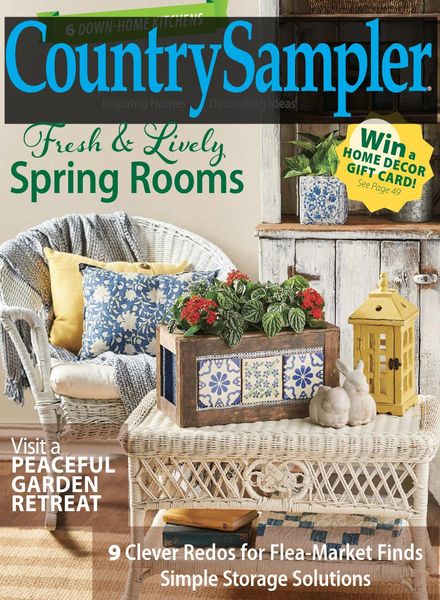 Country Sampler – May 2022