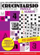 Crucintarsio – aprile 2022