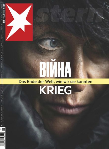 Der Stern – 03 Marz 2022