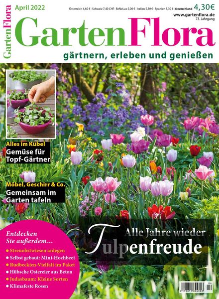 Garten Flora – April 2022