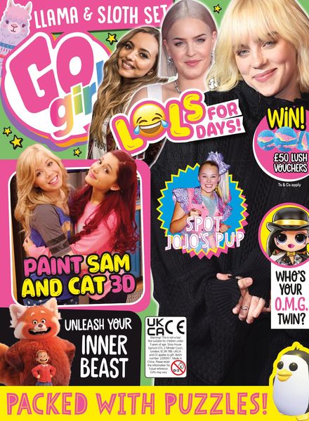 Go Girl – March 2022