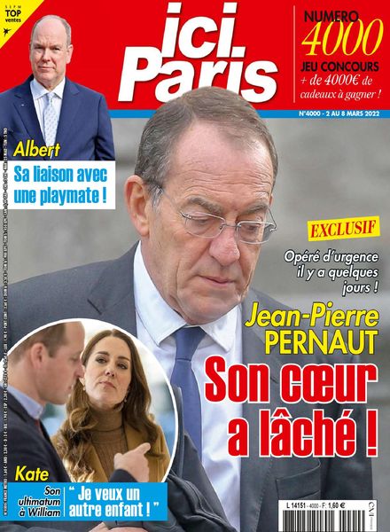 Ici Paris – 02 mars 2022