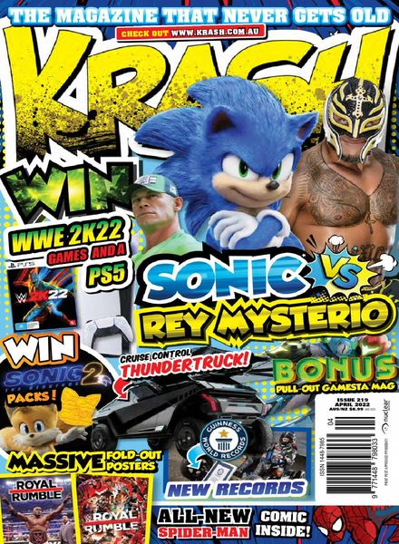 Krash – April 2022