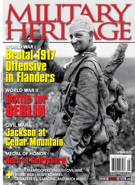 Military Heritage – Spring 2022