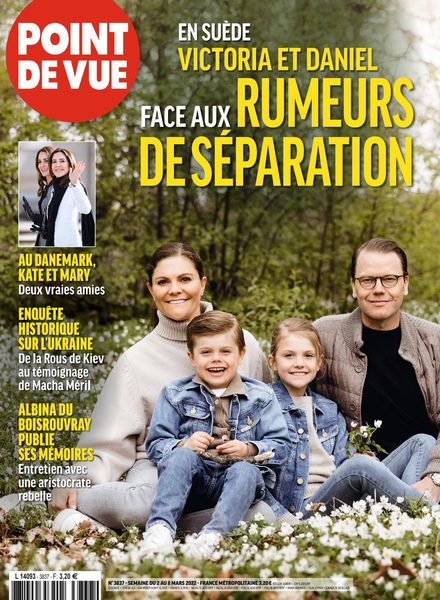 Point de Vue – 2 Mars 2022