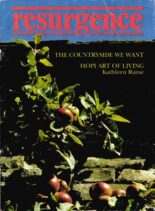 Resurgence & Ecologist – Resurgence 125 – November-December 1987