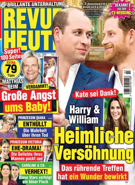 Revue Heute – 02 Marz 2022