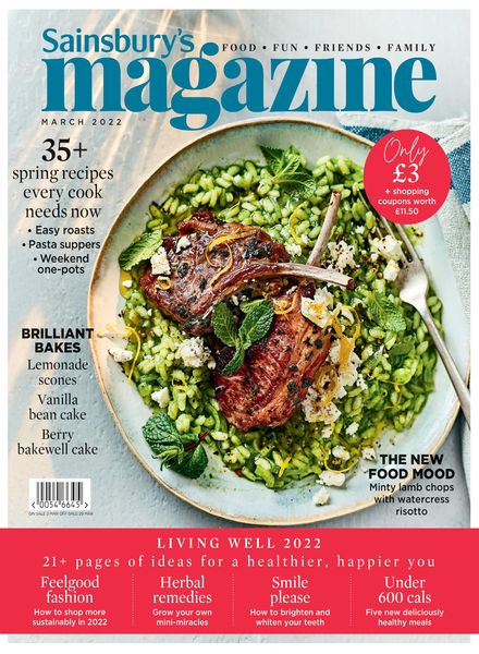 Sainsbury’s Magazine – March 2022
