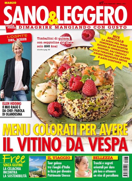 Sano & Leggero – marzo 2022