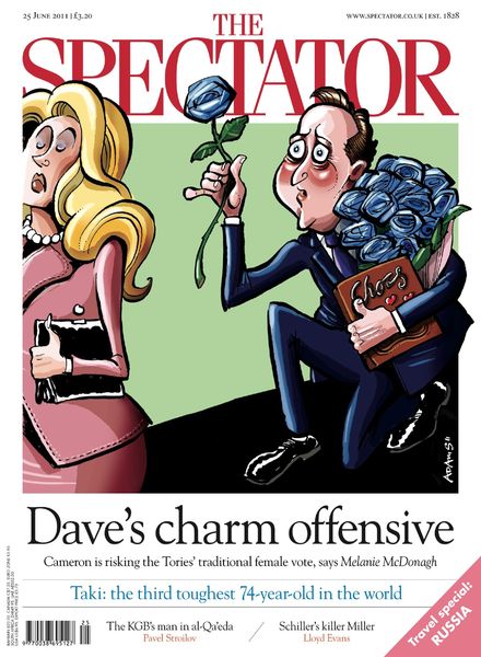 The Spectator – 25 June 2011