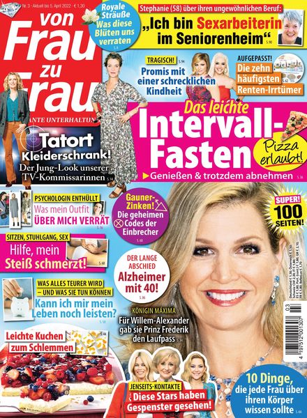 von Frau zu Frau – 02 Marz 2022