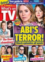 What’s on TV – 05 March 2022