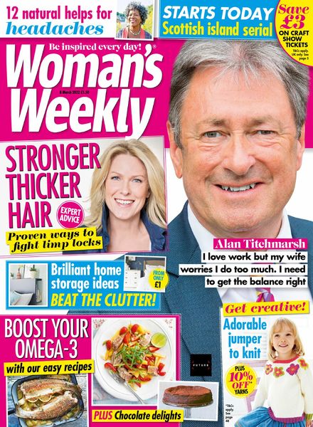 Woman’s Weekly UK – 08 March 2022