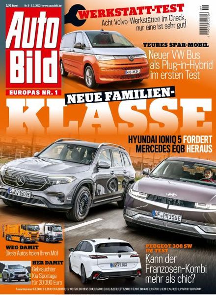 Auto Bild Germany – 03 Marz 2022