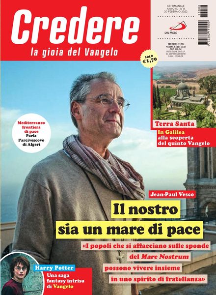Credere – 20 Febbraio 2022