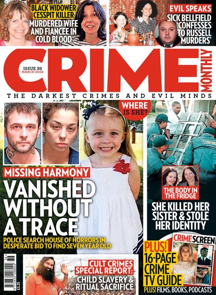Crime Monthly – March 2022