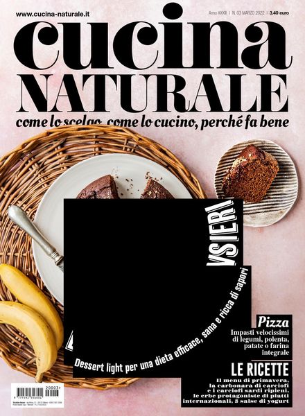 Cucina Naturale – Marzo 2022